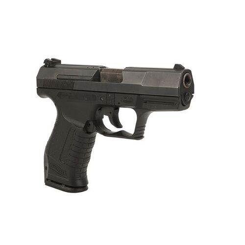 235. James Bond's (Pierce Brosnan) Blank-Firing Hero Walther P99 Pistol ### JAMES BOND: THE WORLD IS NOT ENOUGH (1999)