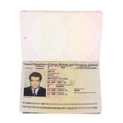 240. James Bond's (Pierce Brosnan) Passport ### JAMES BOND: DIE ANOTHER DAY (2002)