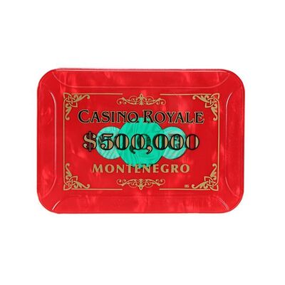 243. Casino Royale $500,000 Poker Plaque ### JAMES BOND: CASINO ROYALE (2006)