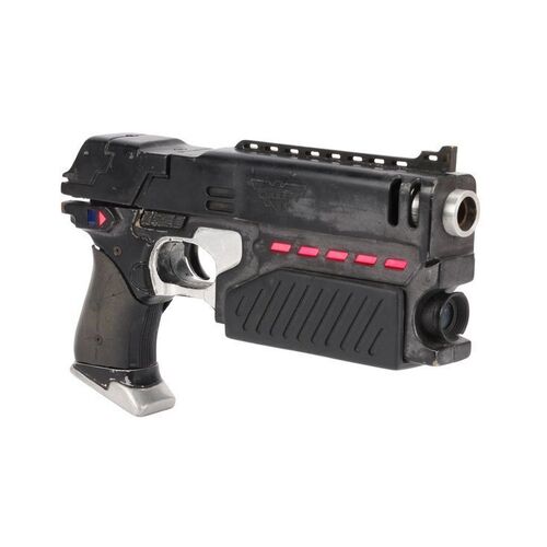 251. Hero Light-up Lawgiver Mark II Pistol ### JUDGE DREDD (1995)