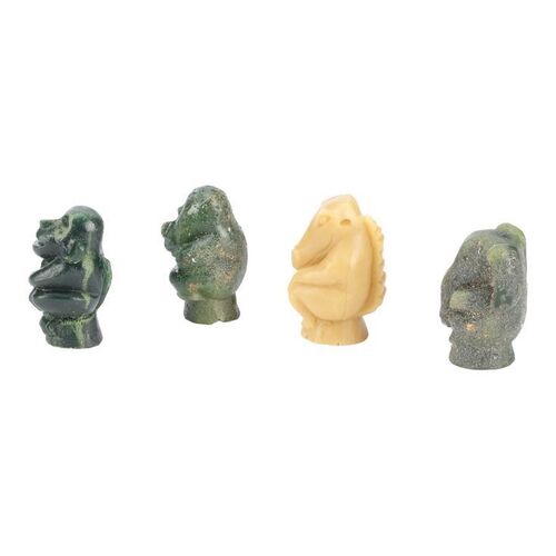 256. Set of Four Test Cast Tokens ### JUMANJI (1995)