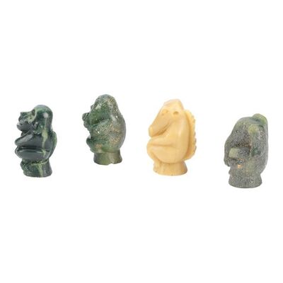 256. Set of Four Test Cast Tokens ### JUMANJI (1995)