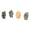 256. Set of Four Test Cast Tokens ### JUMANJI (1995)