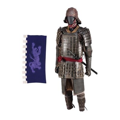 260. Complete Samurai Armour with Katsumoto Clan Flag and Stunt Katana ### THE LAST SAMURAI (2003)