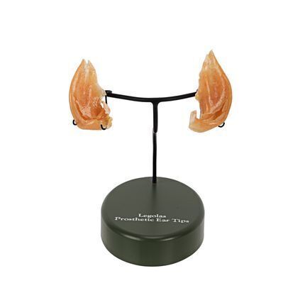 264. Legolas' (Orlando Bloom) Pair of Prosthetic Elf Ear Tips ### THE LORD OF THE RINGS TRILOGY (2001-2003)