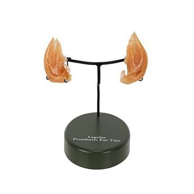 264. Legolas' (Orlando Bloom) Pair of Prosthetic Elf Ear Tips ### THE LORD OF THE RINGS TRILOGY (2001-2003)