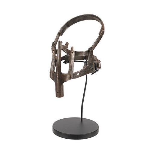 266. Max Rockatansky's (Tom Hardy) Screen-matched Hero Muzzle ### MAD MAX: FURY ROAD (2015)
