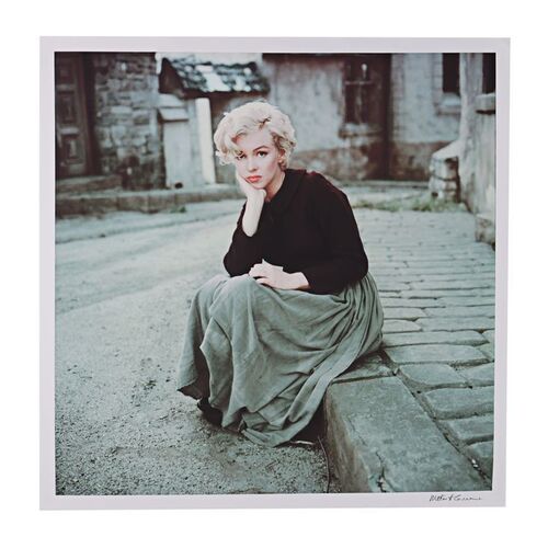 268. "Peasant Sitting" Portrait by Milton Greene ### MARILYN MONROE