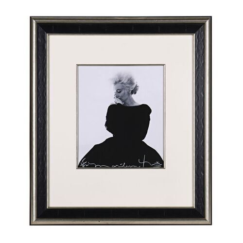 269. 'Marilyn Monroe in Black Dior Dress'' Pigment Print by Bert Stern ### MARILYN MONROE