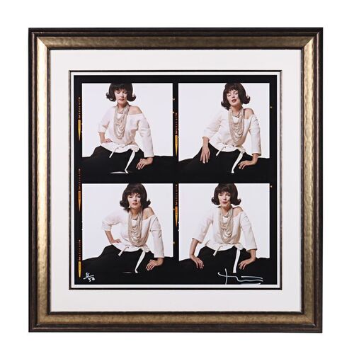 270. "Marilyn Monroe as Jackie Kennedy" Photographic Proof Sheet by Bert Stern ### MARILYN MONROE