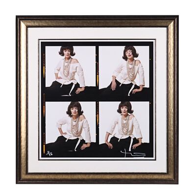 270. "Marilyn Monroe as Jackie Kennedy" Photographic Proof Sheet by Bert Stern ### MARILYN MONROE
