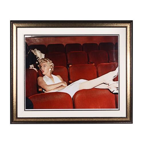 272. 'Marilyn Monroe in Repose'' Extra Large Photograph by Bernard of Hollywood ### MARILYN MONROE
