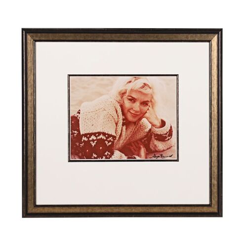 273. "In Sweater, Close Up" Photograph by George Barris ### MARILYN MONROE