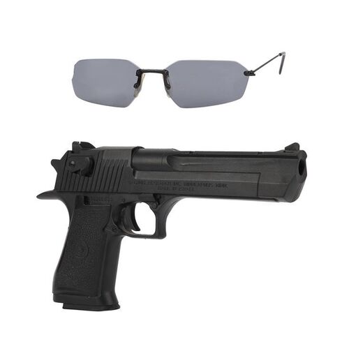 283. Agent Smith's (Hugo Weaving) Stunt Desert Eagle and Sunglasses ### THE MATRIX RELOADED (2003)/THE MATRIX REVOLUTIONS (2003)