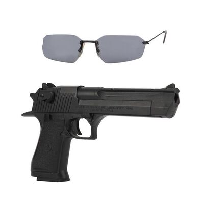 283. Agent Smith's (Hugo Weaving) Stunt Desert Eagle and Sunglasses ### THE MATRIX RELOADED (2003)/THE MATRIX REVOLUTIONS (2003)