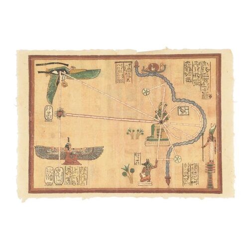 290. Hamunaptra Map ### THE MUMMY (1999)