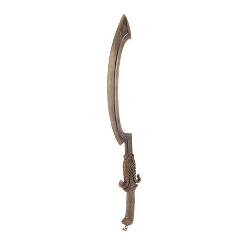 292. The Scorpion King's (Dwayne Johnson) Hero Sword ### THE MUMMY RETURNS (2001)