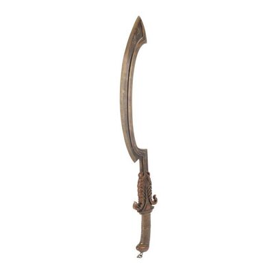 292. The Scorpion King's (Dwayne Johnson) Hero Sword ### THE MUMMY RETURNS (2001)