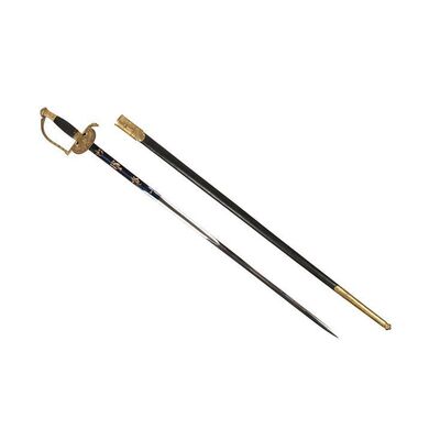 295. Napoleon Bonaparte's (Joaquin Phoenix) Hero Dress Sword and Scabbard ### NAPOLEON (2023)