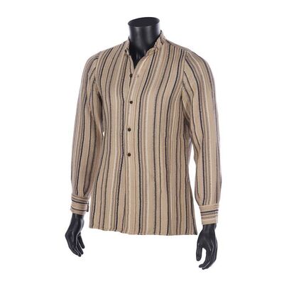 303. The Costumi d'Arte Collection: Cheyenne's (Jason Robards) Shirt ### ONCE UPON A TIME IN THE WEST (1968)