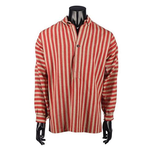 309. Henri "Papillon" Charriere's (Steve McQueen) Prison Shirt ### PAPILLON (1973)