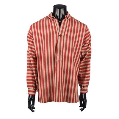 309. Henri "Papillon" Charriere's (Steve McQueen) Prison Shirt ### PAPILLON (1973)