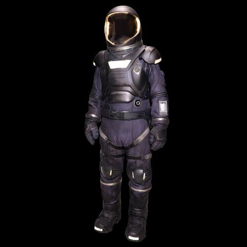 310. Jim Preston's (Chris Pratt) Screen-matched Light-up Distressed Avalon Spacesuit ### PASSENGERS (2016)