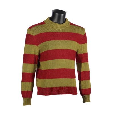 311. Freddy Krueger's (Robert Englund) Sweater ### WES CRAVEN'S NEW NIGHTMARE (1994)