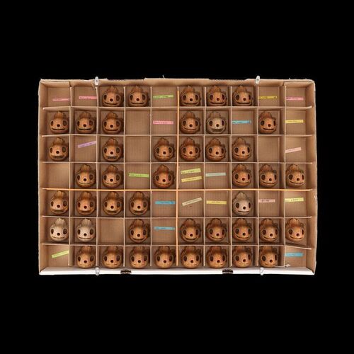 312. Set of Pinocchio (Gregory Mann) Stop-Motion Heads in Display ### PINOCCHIO (2022)