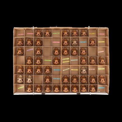 312. Set of Pinocchio (Gregory Mann) Stop-Motion Heads in Display ### PINOCCHIO (2022)