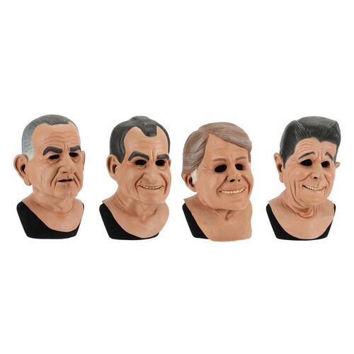 314. Ex-Presidents Reference Copy Masks ### POINT BREAK (1991)
