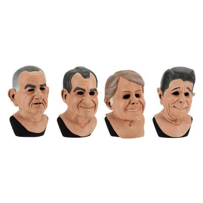 314. Ex-Presidents Reference Copy Masks ### POINT BREAK (1991)