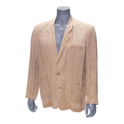 319. Andrew McCarthy Collection: Blane McDonnagh's (Andrew McCarthy) Screen-matched Jacket ### PRETTY IN PINK (1986)