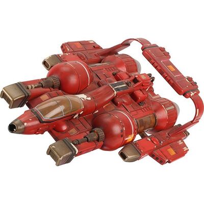 325. Ace Rimmer's (Chris Barrie) Light-up "Dimension Jump" Ship Model Miniature ### RED DWARF - DIMENSION JUMP (1991)