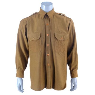 329. Captain Miller's (Tom Hanks) Army Ranger Shirt ### SAVING PRIVATE RYAN (1998)