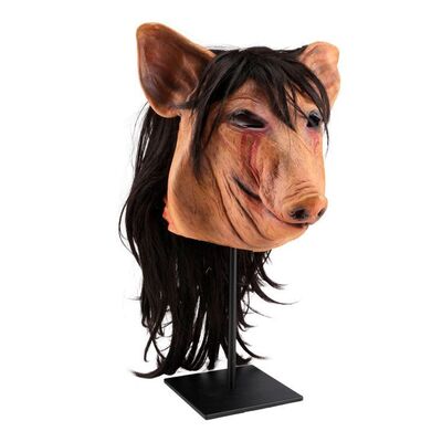 331. Jigsaw's Stunt Pig Mask ### SAW FRANCHISE (2004 - PRESENT)