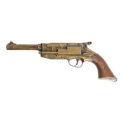 339. Mal's (Nathan Fillion) Screen-matched Hero Liberty Hammer Pistol ### FIREFLY (T.V. SERIES, 2002 - 2003)/SERENITY (2005)
