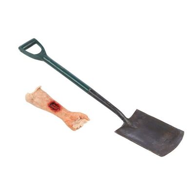 343. Barbara's (Penelope Wilton) Arm and Ed's (Nick Frost) Stunt Spade ### SHAUN OF THE DEAD (2004)