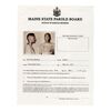 345. Ellis Boyd "Red" Redding's (Morgan Freeman) Parole Decision Notice ### THE SHAWSHANK REDEMPTION (1994)