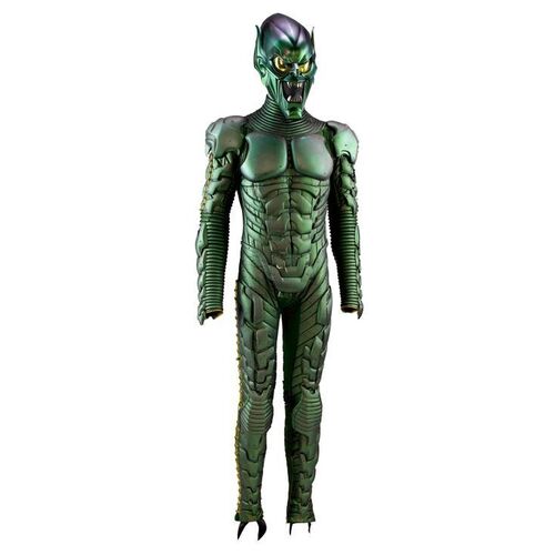 350. Green Goblin's (as played by Willem Dafoe) Hero Helmet with Bodysuit ### SPIDER-MAN (2002)