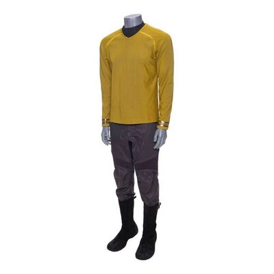 355. Capt. James T. Kirk's Starfleet Uniform ### STAR TREK INTO DARKNESS (2013)