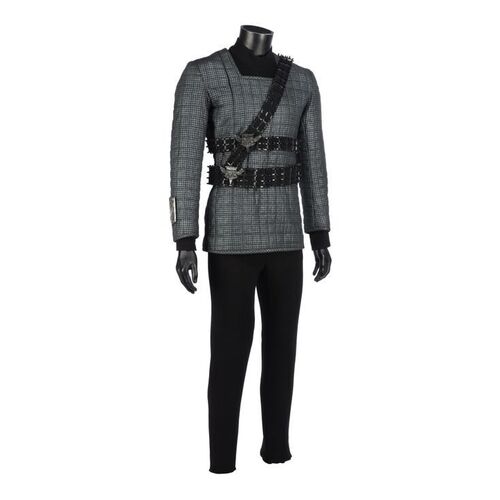 360. Romulan Tal Shiar Uniform ### STAR TREK: DEEP SPACE NINE (T.V. SERIES, 1993-1999)