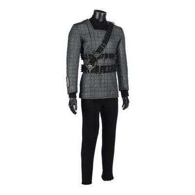 360. Romulan Tal Shiar Uniform ### STAR TREK: DEEP SPACE NINE (T.V. SERIES, 1993-1999)
