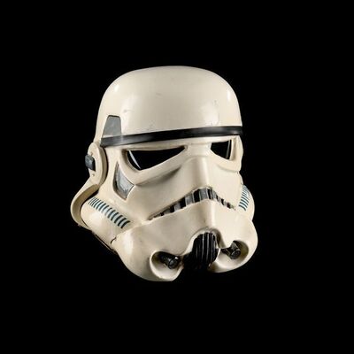 363. Screen-matched Imperial Stormtrooper (Sandtrooper) Helmet from Jedi Mind Trick Scene ("Move Along, Move Along") ### STAR WARS: A NEW HOPE (1977)