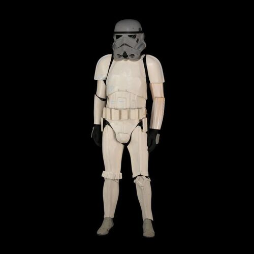 364. Imperial Stormtrooper (Sandtrooper) Armour with Screen-matched Belt and Holster Rig ### STAR WARS: A NEW HOPE (1977)