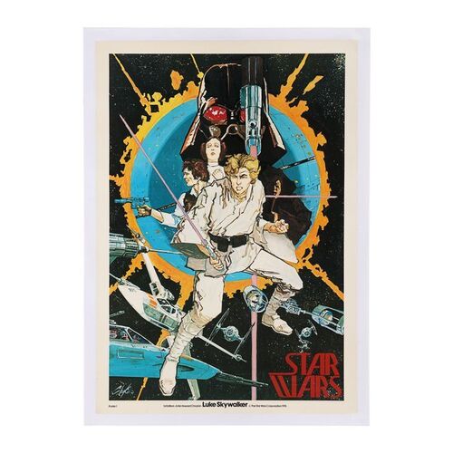 373. Howard Chaykin Poster ### STAR WARS: A NEW HOPE (1977)