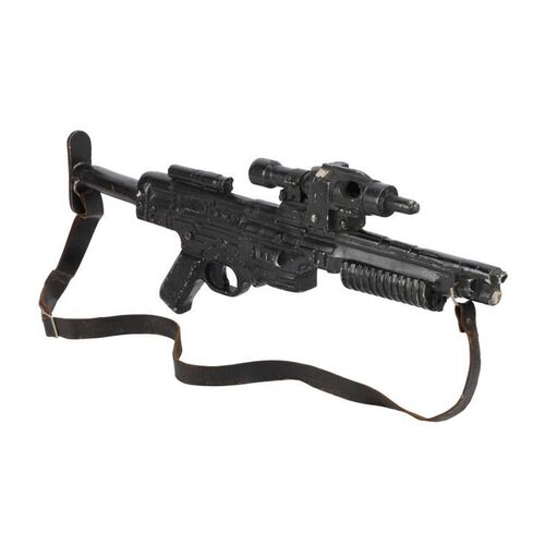 376. Hoth Rebel Trooper A295 Blaster Rifle ### STAR WARS: THE EMPIRE STRIKES BACK (1980)