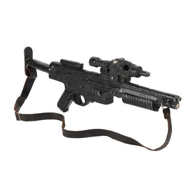 376. Hoth Rebel Trooper A295 Blaster Rifle ### STAR WARS: THE EMPIRE STRIKES BACK (1980)