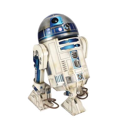 379. Remote-controlled Light-up R2-D2 Replica ### STAR WARS: A NEW HOPE (1977)
