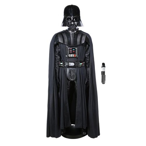 380. Promotional DNA Productions Darth Vader Tour Costume ### STAR WARS: ORIGINAL TRILOGY (1977-1983)